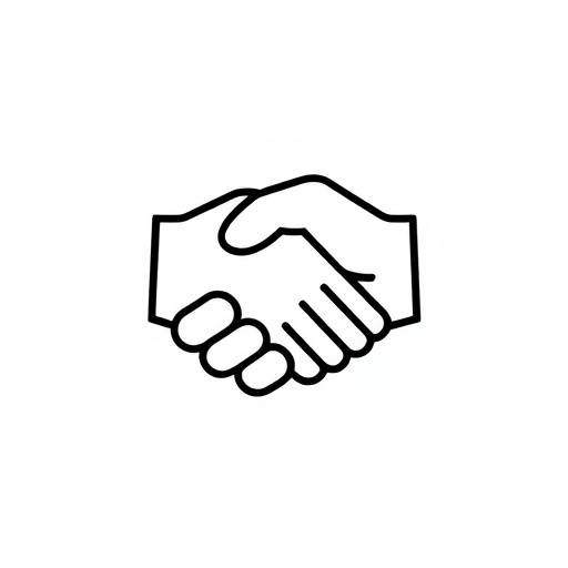 Icona di due persone che si tengono per mano per l'esperienza collaborativa