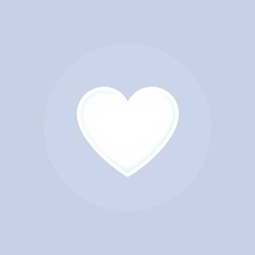 Icona di un cuore per l'empatia e la comprensione
