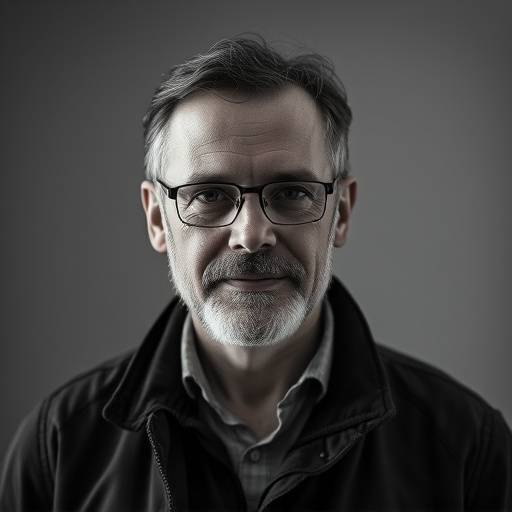 Ritratto di Marco Rossi, fotografo capo e fondatore